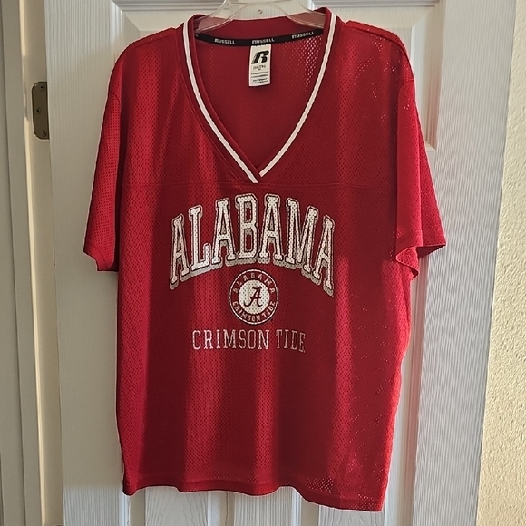 Russell Athletic Alabama Crimson Tide Red Jersey - Picture 2 of 10